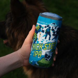 Kick Step IPA Plush Can Dog Toy