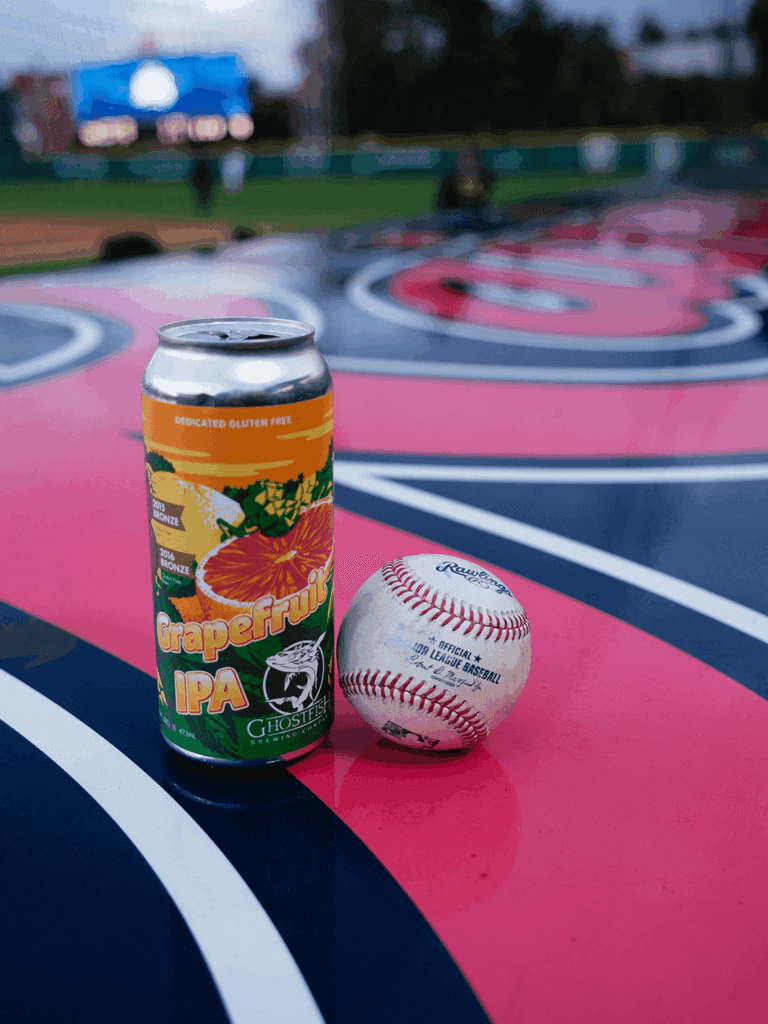 Tacoma Rainiers Ghostfish Beer