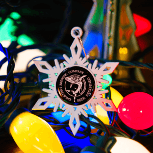 Snowflake Ornament (2 Color Options)