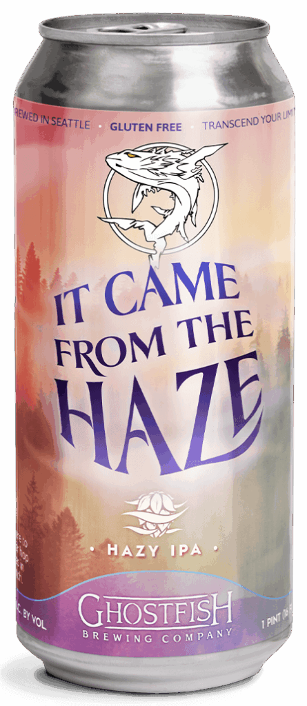 Ghostfish Brewing Gluten Free Hazy IPA Ghostfish Brewing Gluten Free Hazy IPA