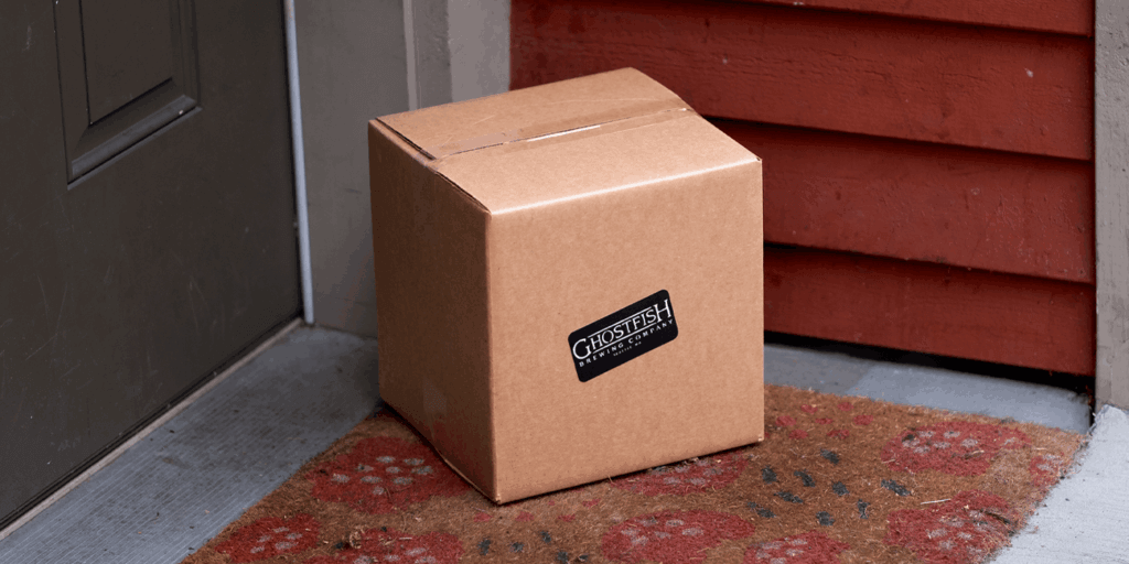 Ghostfish Brewing Gluten Free Beer Shipping