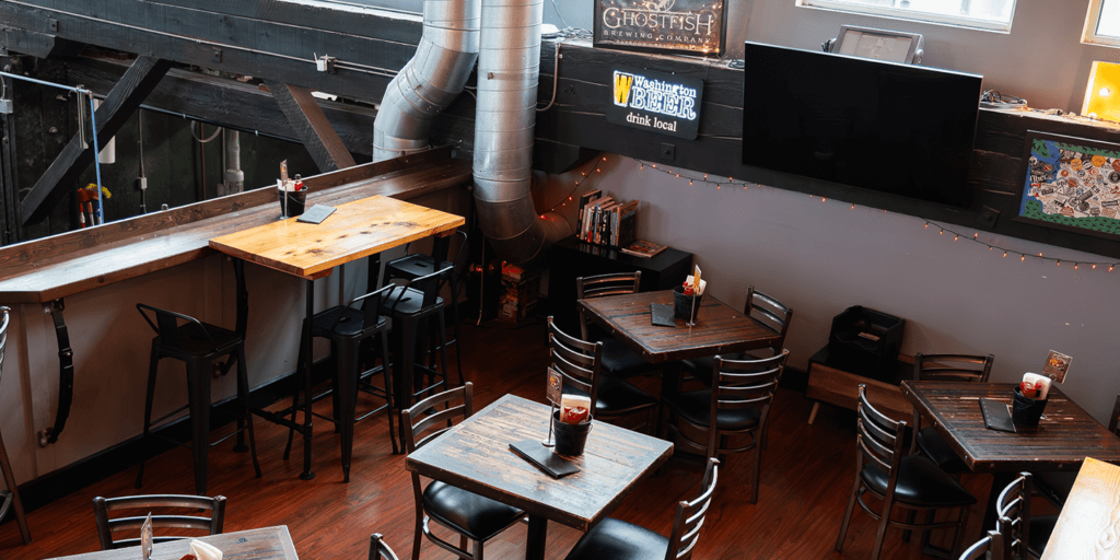 Book Reservations and Parties at Ghostfish Brewing in Seattle
