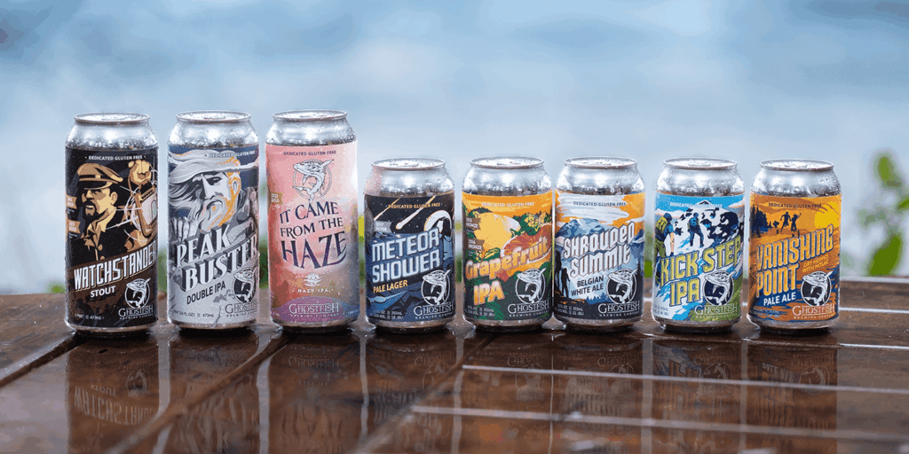 Ghostfish Brewing Flagship Beer Shipping