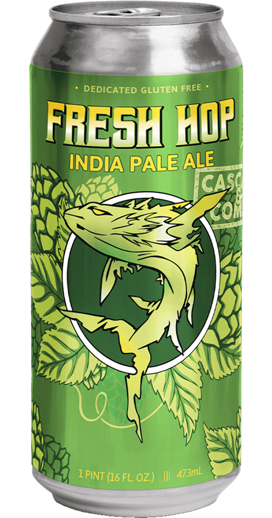 Ghostfish Brewing Gluten Free Fresh Hop IPA