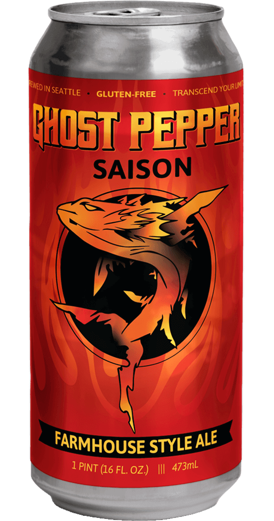 Ghostfish Ghost Pepper Saison