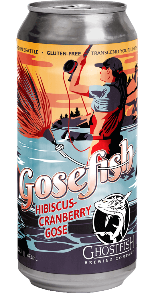 Gosefish Hibiscus-Cranberry Gose