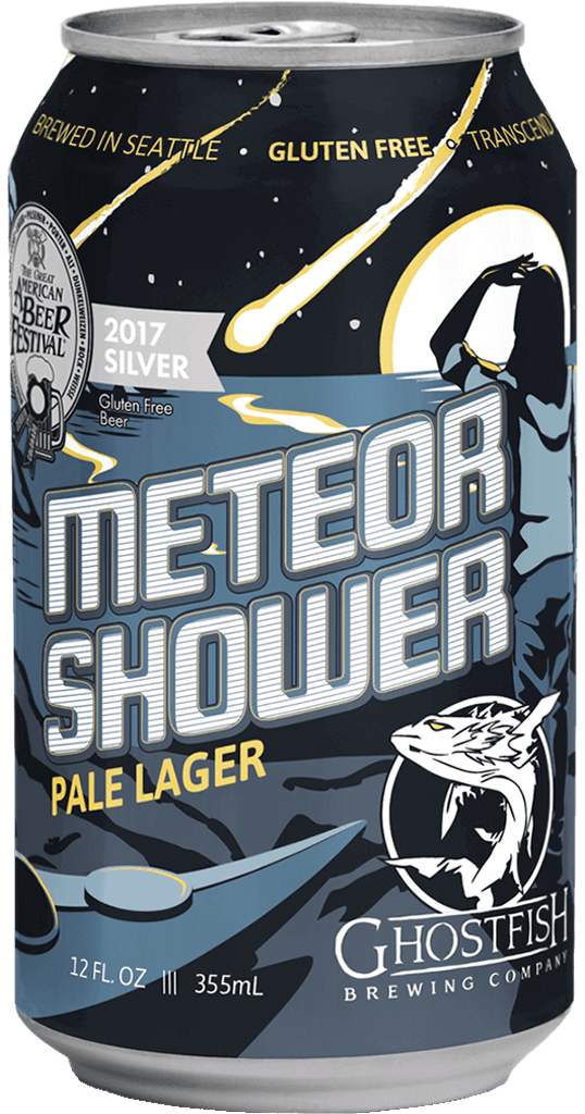 Meteor Shower Pale Lager Gluten Free Beer