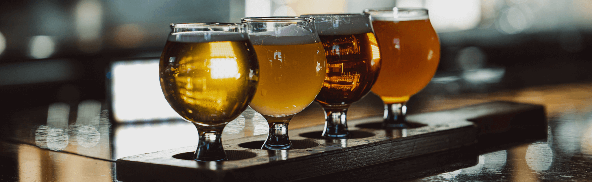 Ghostfish Brewing Gluten Free Beer Flight