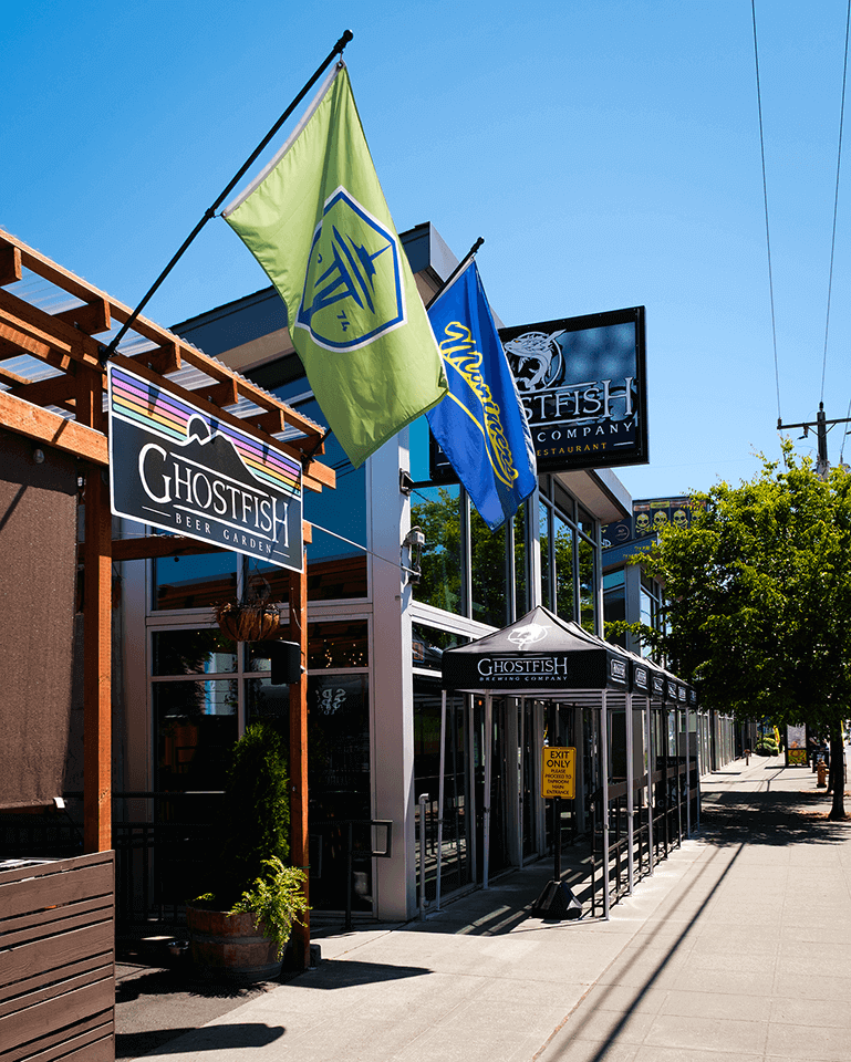 Ghostfish Brewing Taproom and Restaurant