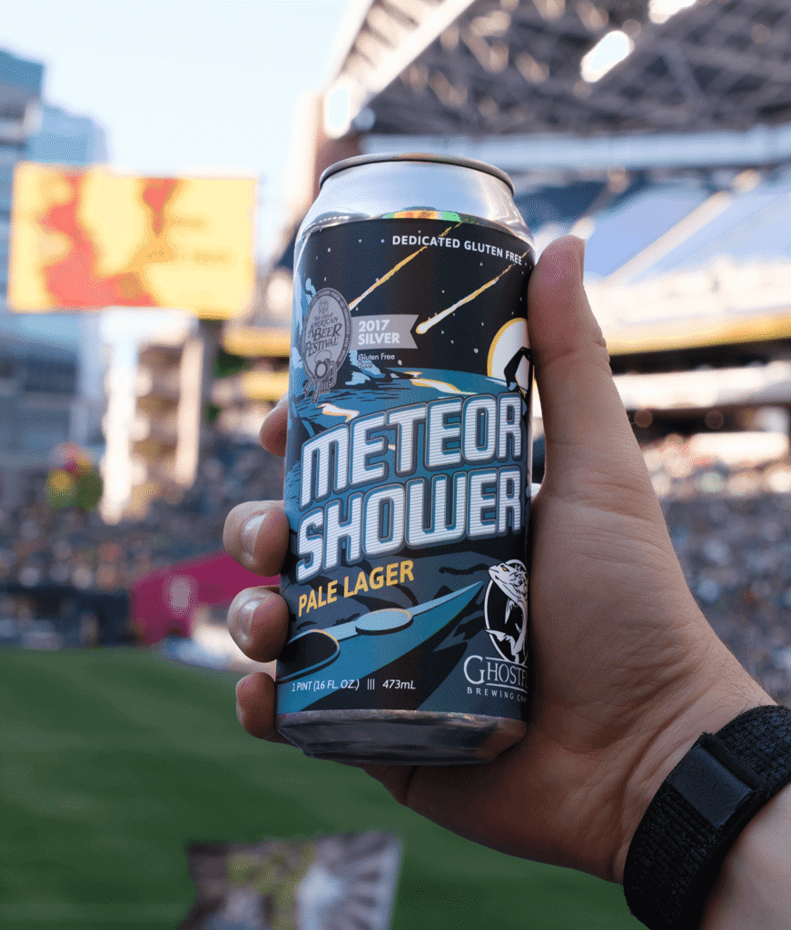 Gluten Free Beer at Lumen Field in Seattle