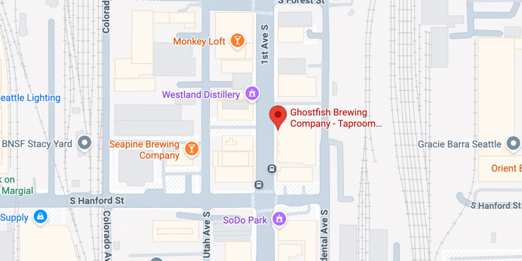 Directions to Ghostfish Brewing in Seattle